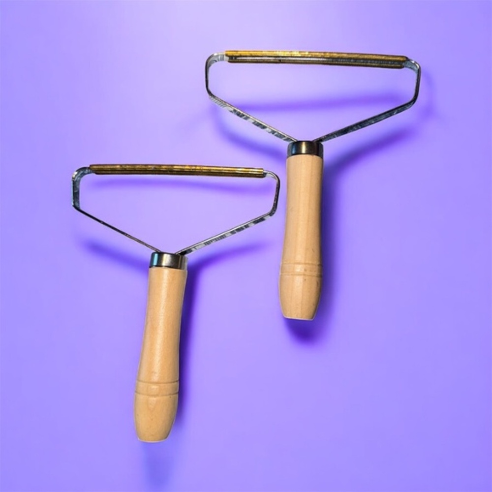 2-Pack Reusable Lint & Pet Hair Remover – Portable, Durable, and Ultra-Effective